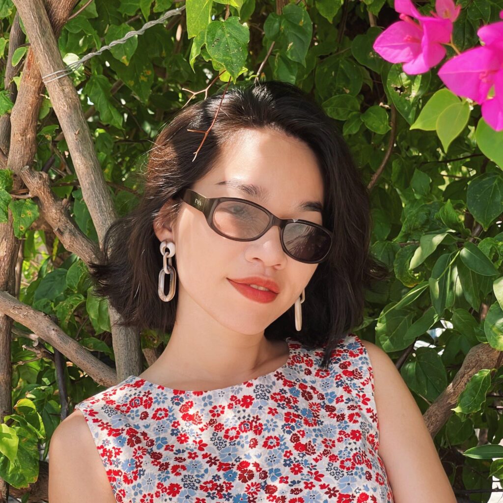 Taam Nguyen Cao, founder of The Art Deal